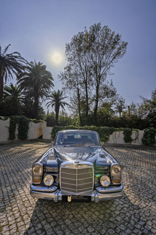 1966 Mercedes Benz 600SWB